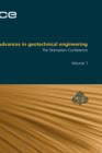 Image for Advances in Geotechnical Engineering Vol I