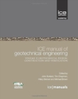 Image for ICE Manual of Geotechnical Engineering