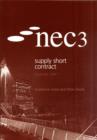 Image for NEC3 SUPPLY SHORT CONTRACT GUIDANCE NOTE