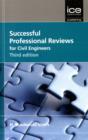 Image for Successful Professional Reviews for Civil Engineers