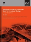 Image for Designers&#39; Guide to Eurocode: Basis of Structural Design