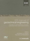 Image for ICE manual of geotechnical engineeringVolume 2,: Geotechnical design, construction and verification