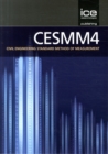 Image for CESMM4  : civil engineering standard method of measurement