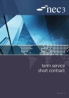 Image for NEC3 Term Service Short Contract (TSSC)