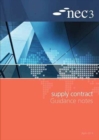 Image for NEC3 Supply Contract Guidance Notes