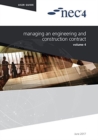 Image for NEC4: Managing an Engineering and Construction Contract