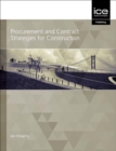 Image for Procurement and contract strategies for construction