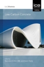 Image for Low Carbon Concrete