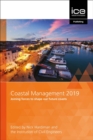Image for Coastal management 2019  : joining forces to shape our future coasts