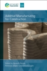 Image for Additive manufacturing for construction