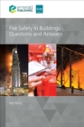 Image for Fire Safety in Buildings: Questions and Answers
