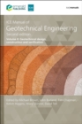 Image for ICE Manual of Geotechnical Engineering. Volume 2 Geotechnical Design, Construction and Verification