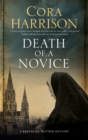 Image for Death of a novice