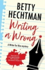 Image for Writing a Wrong