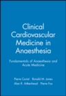 Image for Clinical Cardiovascular Medicine in Anaesthesia