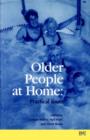 Image for Older people at home  : practical issues