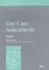 Image for Day Care Anaesthesia