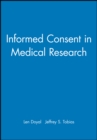 Image for Informed Consent in Medical Research