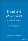 Image for Fraud and misconduct in biomedical research