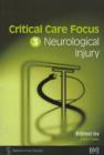 Image for Critical care focus3: Neurological injury