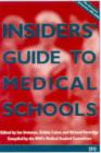Image for The Insiders&#39; Guide to Medical Schools 2001\2002