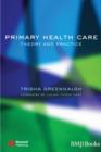 Image for Primary health care  : theory and practice