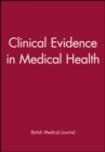 Image for Mental health  : the international source of the best available evidence for mental health care