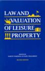 Image for Law and Valuation of Leisure Property