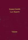 Image for Estates Gazette law reports 1998Vol. 2