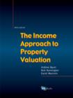 Image for The income approach to property valuation