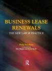 Image for Business Lease Renewals