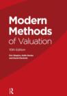 Image for Modern Methods of Valuation