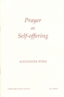 Image for Prayer as Self-Offering