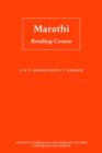 Image for Marathi Reading Course