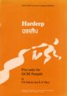 Image for Hardeep : Five Units for GCSE Punjabi