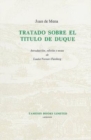 Image for Tratado Sobre el Titulo de Duque