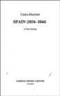 Image for Spain (1834-1844). A New Society