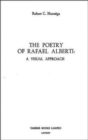 Image for The Poetry of Rafael Alberti : A Visual Approach