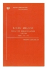 Image for Louis Aragon : essai de bibliographie I. Oeuvres Tome 1 1918-1959
