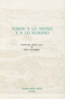 Image for Tonos a lo Divino y a lo Humano