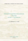 Image for Representaciones Palaciegas: 1603-1699 : Estudio y documentos