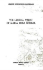 Image for The Lyrical Vision of Maria Luisa Bombal