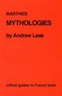 Image for Barthes : &quot;Mythologies&quot;