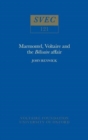 Image for Marmontel, Voltaire and the &#39;Belisaire&#39; Affair