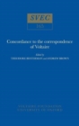 Image for Concordance to the Correspondence of Voltaire
