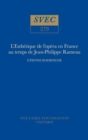 Image for L&#39;Esthetique de l&#39;opera en France au temps de Jean-Philippe Rameau