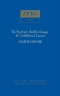 Image for Le Systeme du libertinage de Crebillon a Laclos