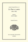 Image for Antoine Francois Prevost et al., Le Pour et contre (nos 1-60)