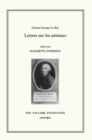 Image for Charles-George le Roy, Lettres sur les Animaux