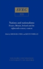 Image for Nations and Nationalisms : France, Britain, Ireland and the eighteenth-century context